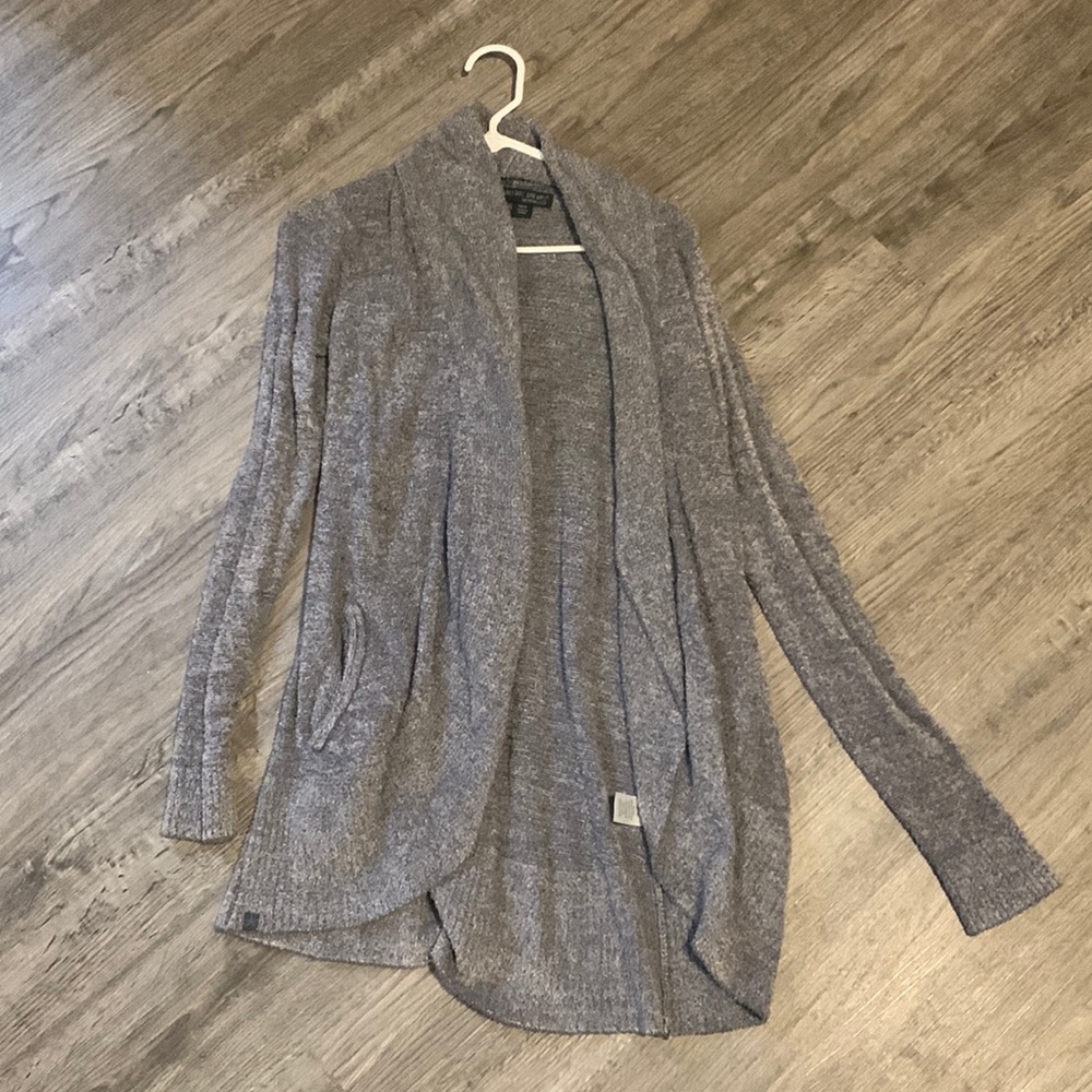 Barefoot Dreams Blue Cardigan Size XS/S